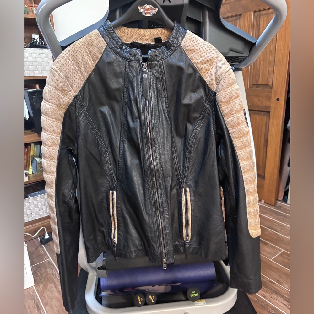 Women’s 2XL Harley-Davidson Leather “Endeavor” Jacket